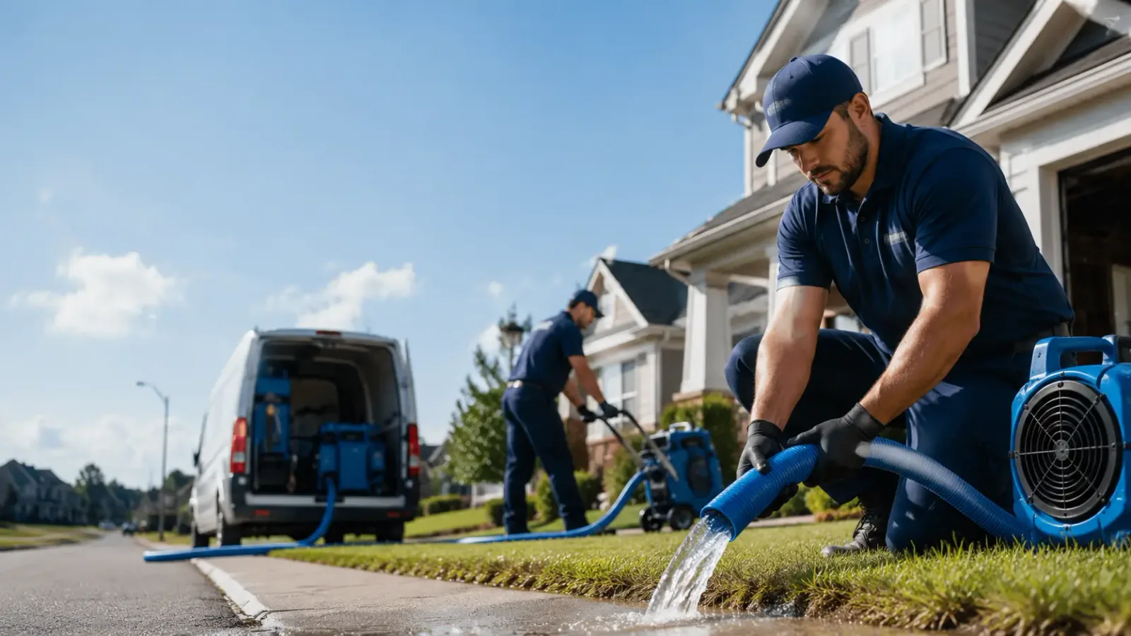 Flood Damage Restoration in Elk Horn, KY